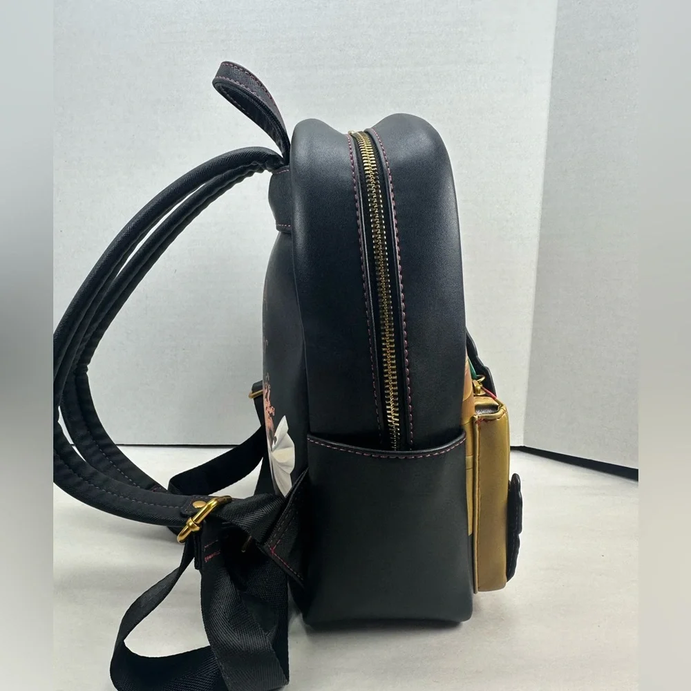 Loungefly Exclusive Laika Coraline Miss Spink and Miss Forcible Mini Backpack